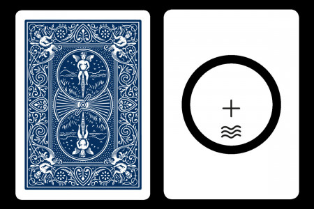 Smiley ESP card (3 symbols)