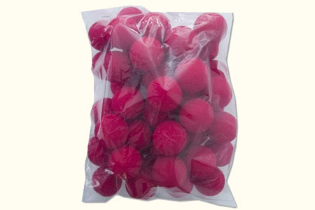 2 inch Regular Sponge Balls (Bag of 50)