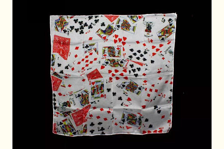 Foulard Cartes (45 x 45 cm)