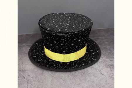 Chapeau Claque Double Fond (Strass Galaxie)