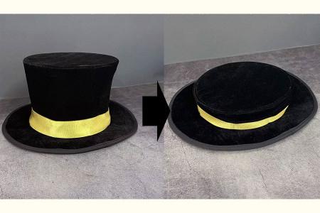 Folding Top Hat (Elegant Pattern - Galaxy)