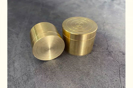 Double Brass Box