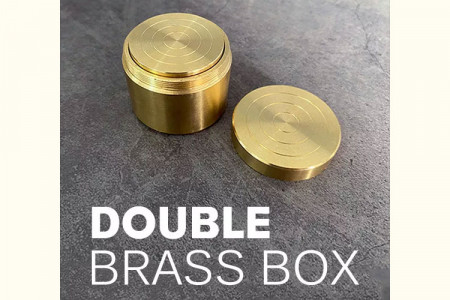 Double Brass Box