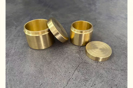 Double Brass Box