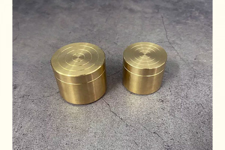 Double Brass Box