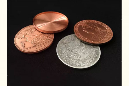 Sun and Moon Coin Set (Morgan Dollar)