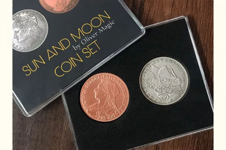 Sun and Moon Coin Set (Morgan Dollar)