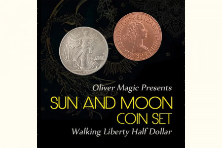 Sun and Moon (Walking Liberty Half Dollar)