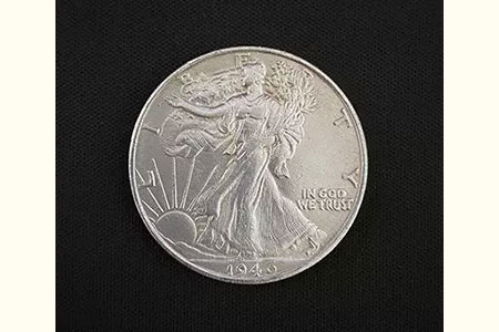 Walking Liberty Half Dollar (Brass)