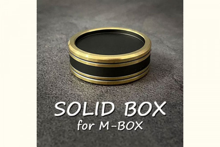 Solid Box for M-BOX (Half Dollar Size)