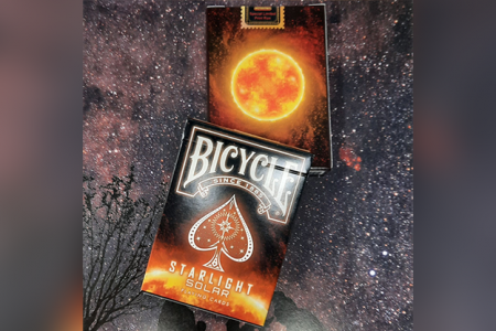 Baraja Bicycle Starlight Solar (Special Limited Print Run)