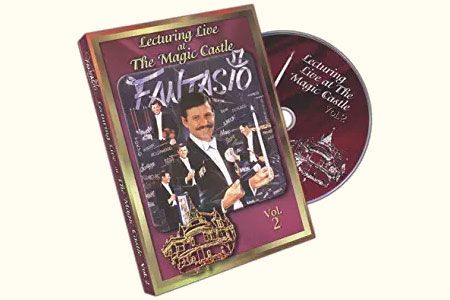 Lecturing Live At The Magic Castle Vol. 2 - DVD
