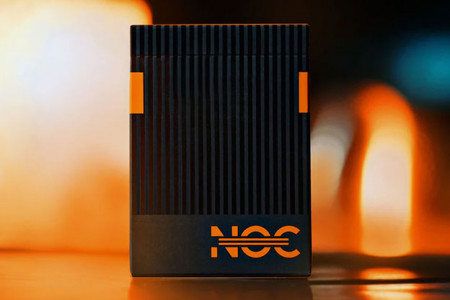 NOC3000X3 : Negra/Naranja (Human)