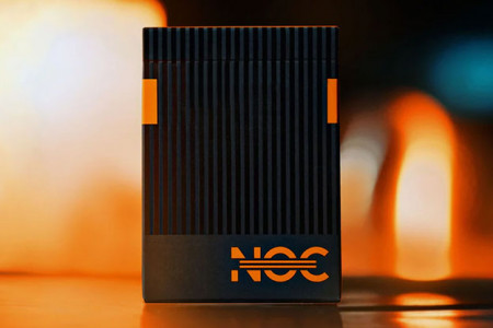 NOC3000X3 : Black/Orange (Human)