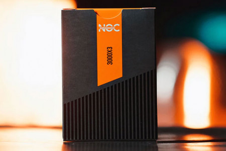 Jeu NOC3000X3 Noir/Orange (Human)