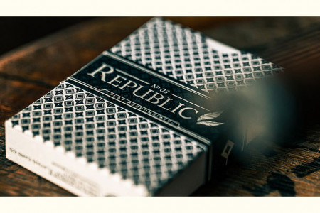 Republic Artist (Black) Playing Cards