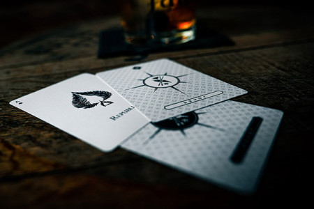 Republic Artist (Black) Playing Cards