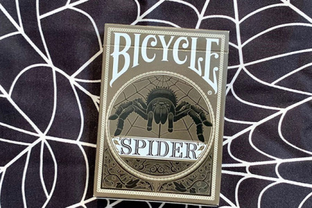 Bicycle Spider (Green) Playing Cards