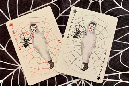 Bicycle Spider (Green) Playing Cards