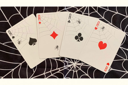 Bicycle Spider (Green) Playing Cards