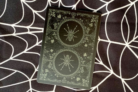 Bicycle Spider (Green) Playing Cards