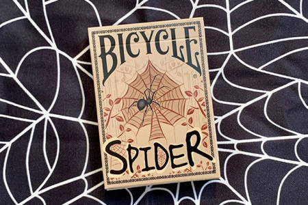 Bicycle Spider (Tan) Playing Cards