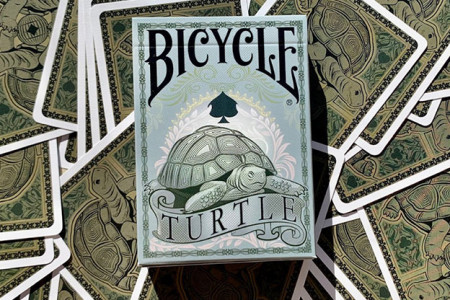 Bicycle Turtle (Land) Playing Cards