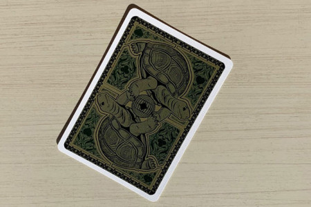 Bicycle Turtle (Land) Playing Cards