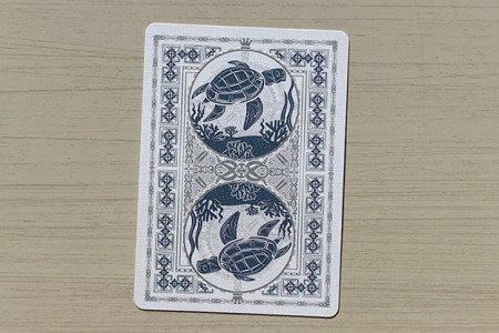 Bicycle Turtle (Sea) Playing Cards