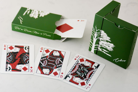 Cedar Playing Cards