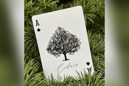 Cedar Playing Cards