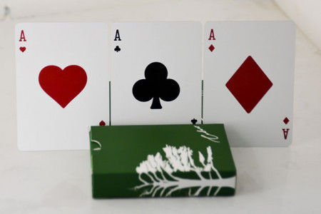 Cedar Playing Cards