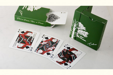 Cedar Playing Cards