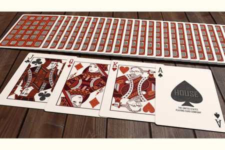 House Playing Cards