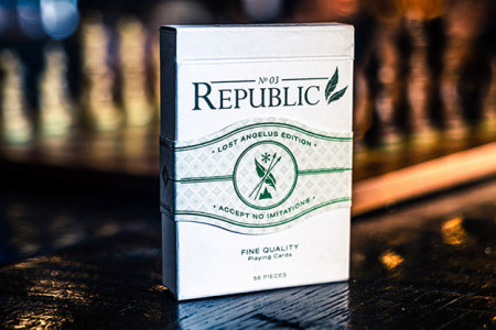 Republics: Jeremy Griffith Edition  Playing cards