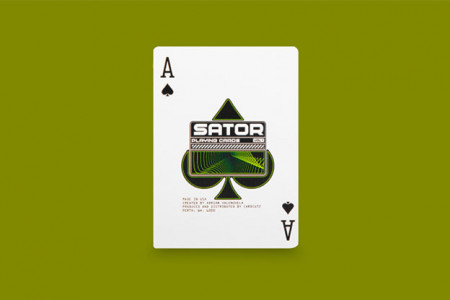 SATOR Playing Cards by CardCutz