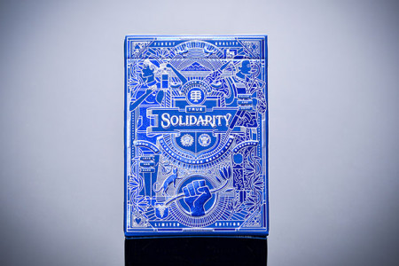 Solidarity (Navy Blue) Playing Cards