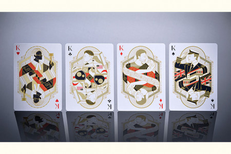 Solidarity (Navy Blue) Playing Cards