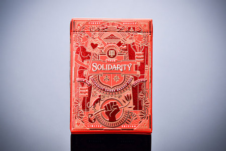 Solidarity (Loving Red) Playing Cards