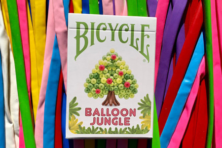 Jeu Bicycle Balloon Jungle Biseauté