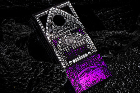 Inferno Violet Vengeance Edition Playing Cards