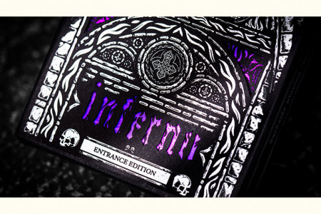 Inferno Violet Vengeance Edition Playing Cards