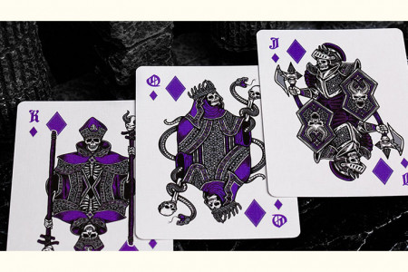 Inferno Violet Vengeance Edition Playing Cards