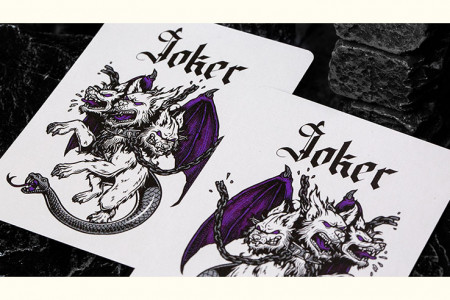 Inferno Violet Vengeance Edition Playing Cards