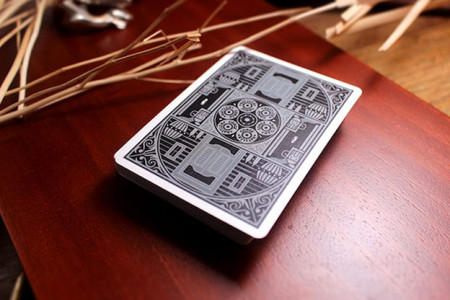 Rattler Gorge (Black) Playing Cards