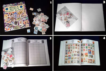 Stamp Album