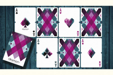 Diamon Playing Cards N° 17 Playing Cards