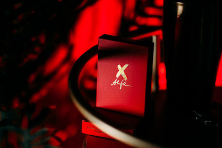 X Deck (Rojo) Signature Edition Playing Cards