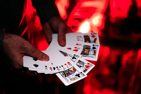 X Deck (Red) Signature Edition Playing Cards