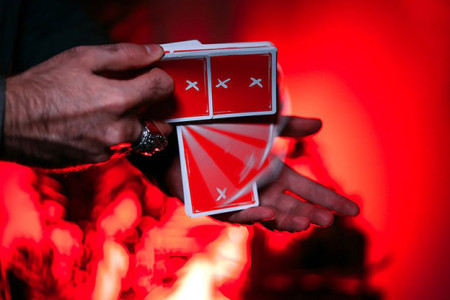 X Deck (Red) Signature Edition Playing Cards